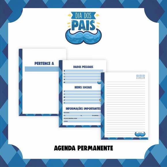 Arquivo Digital - Agenda Permanente - Dia dos Pais