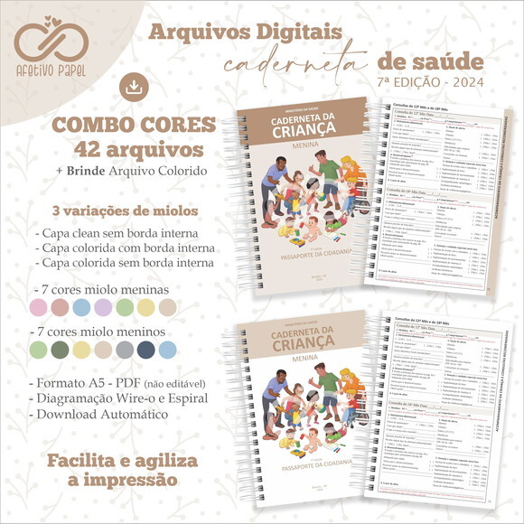 Arquivo Digital - Caderneta de Vacina Editada (7 Edição)
