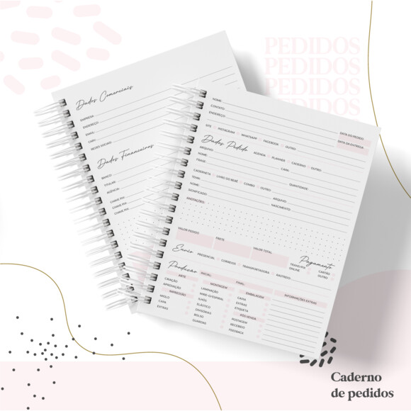 Arquivo Digital - Caderno de Pedidos Encadernação 2022/2023