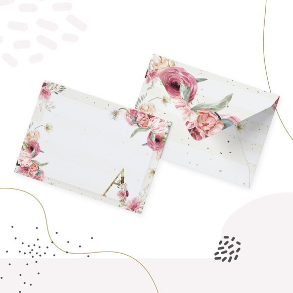 Arquivo Digital - Capas Alfabeto Floral Feminino 04