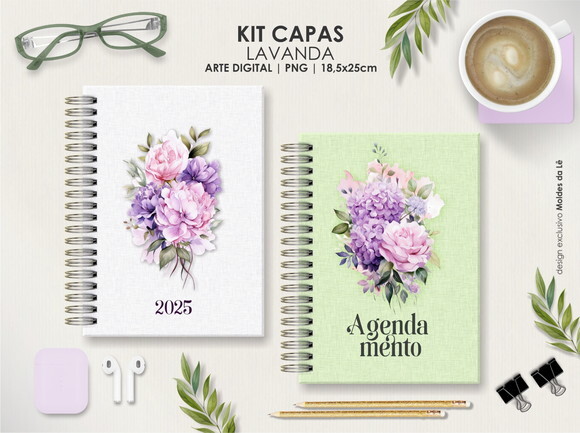 Arquivo Digital - Capas Lavanda