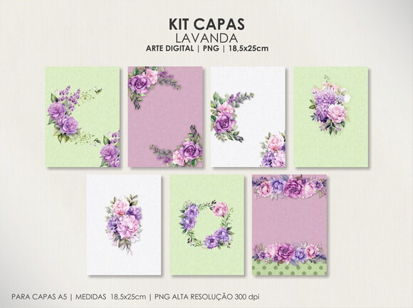 Arquivo Digital - Capas Lavanda