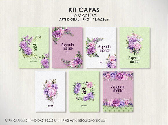 Arquivo Digital - Capas Lavanda