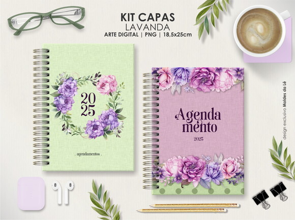 Arquivo Digital - Capas Lavanda