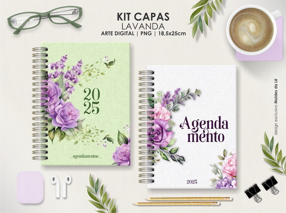 Arquivo Digital - Capas Lavanda