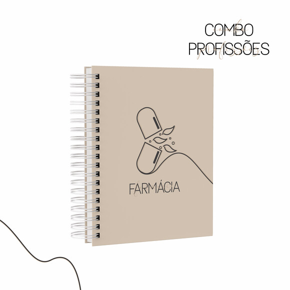 Arquivo Digital - Capas Profissões (nude E Preto)