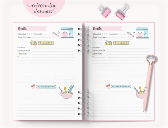 Arquivo Digital - Capas/Caderno/Devocional Mães
