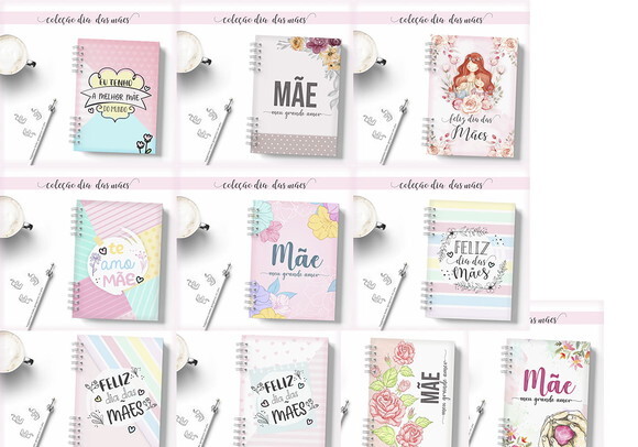 Arquivo Digital - Capas/Caderno/Devocional Mães