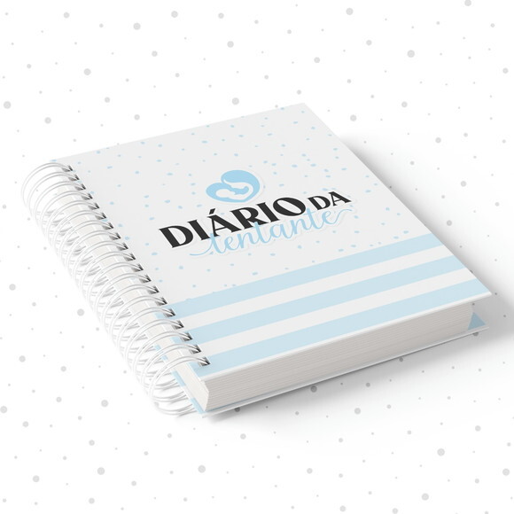 Arquivo Digital - Diário da Tentante (azul e Rosa)