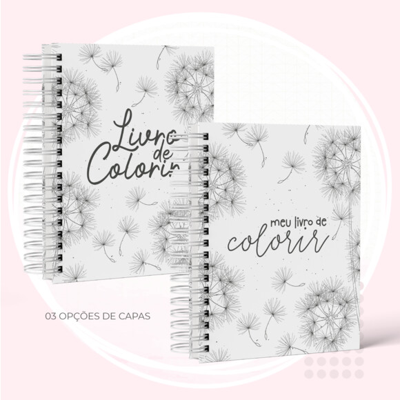 Arquivo Digital - Kit Livros de Colorir