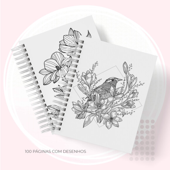 Arquivo Digital - Kit Livros de Colorir