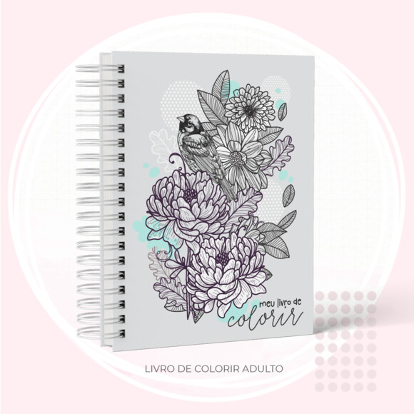 Arquivo Digital - Kit Livros de Colorir