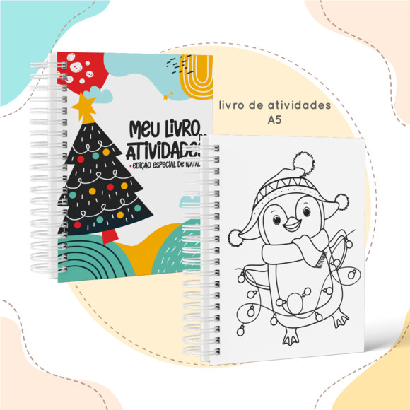 Arquivo Digital - Livro de Atividades de Natal