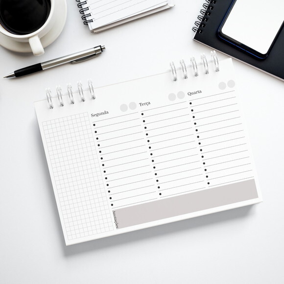 Arquivo Digital - Mini Planner (masculino)