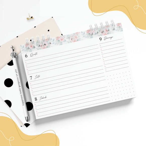 Arquivo Digital - Mini Planner 2022 (diversos)