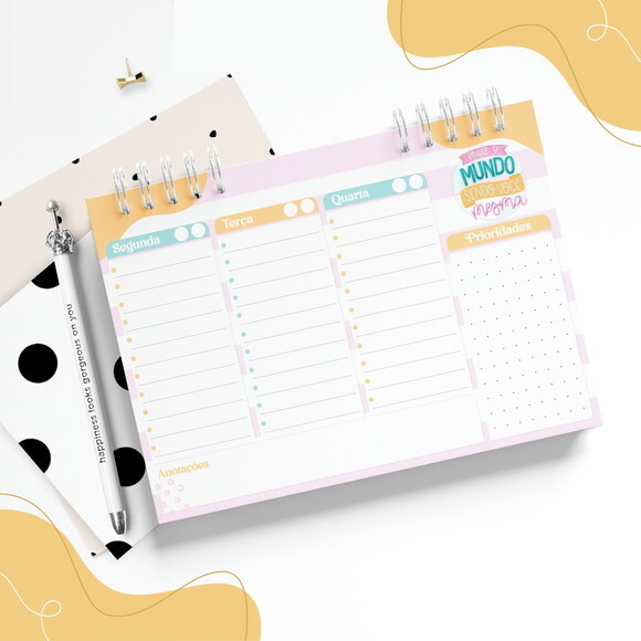 Arquivo Digital - Mini Planner 2022 (diversos)
