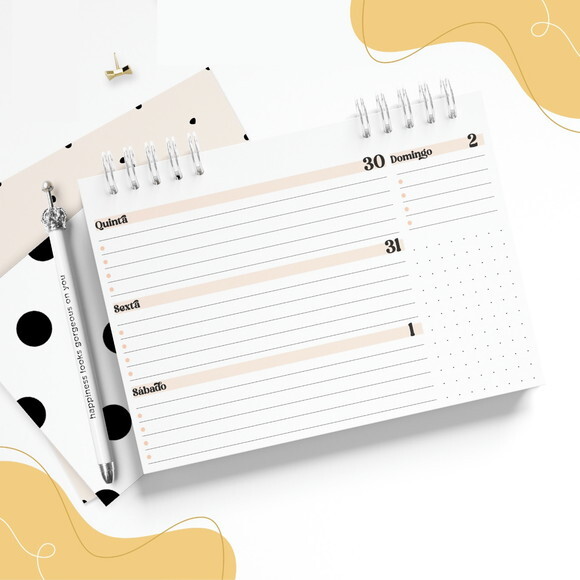 Arquivo Digital - Mini Planner 2022 (diversos)