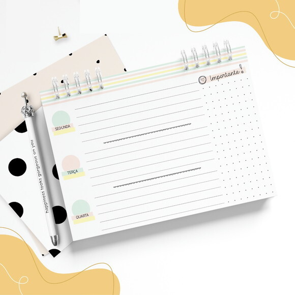 Arquivo Digital - Mini Planner 2022 (diversos)