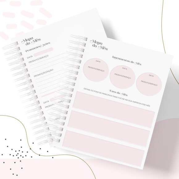 Arquivo Digital - Planner Empreenda Feminino