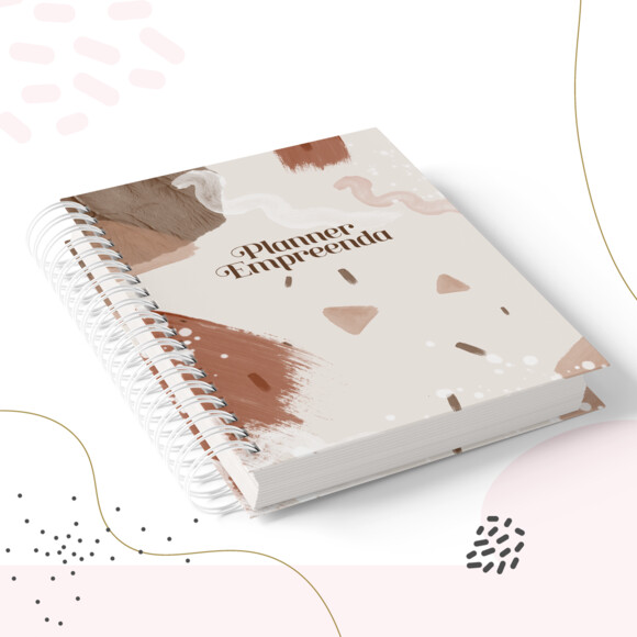 Arquivo Digital - Planner Empreenda Feminino