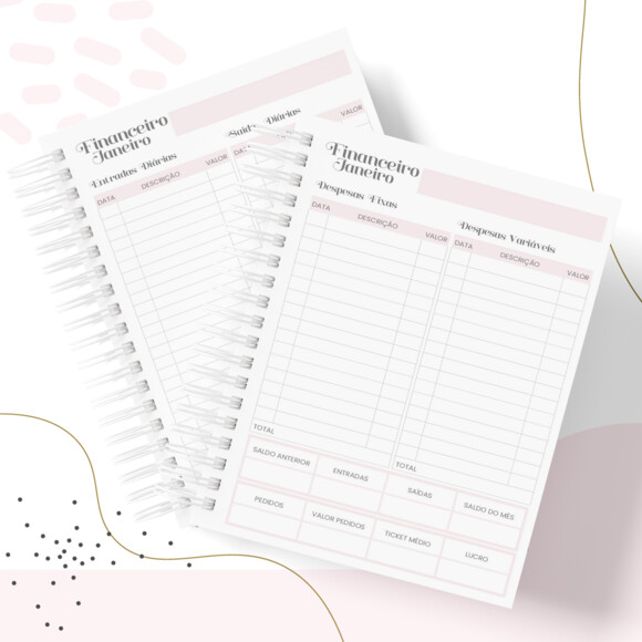 Arquivo Digital - Planner Empreenda Feminino