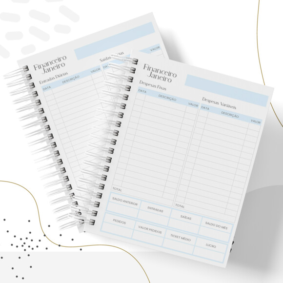 Arquivo Digital - Planner Empreenda Masculino