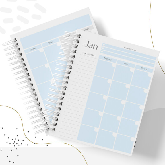 Arquivo Digital - Planner Empreenda Masculino
