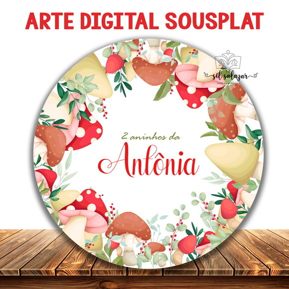 Arquivo Digital - Sousplat - Cogumelos