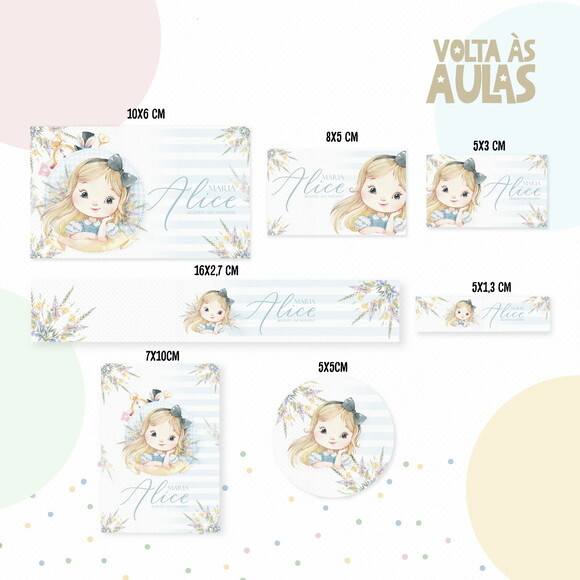 Arquivo Digital - Volta as Aulas - Alice ate 2030