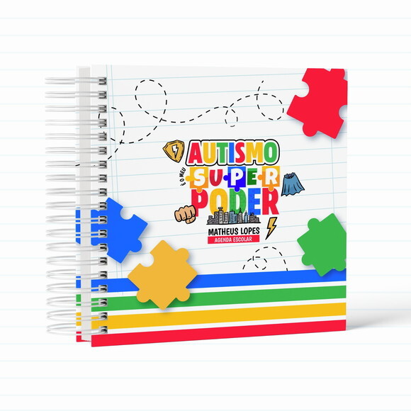 Arquivo Digital - Volta as Aulas - Autismo Menino