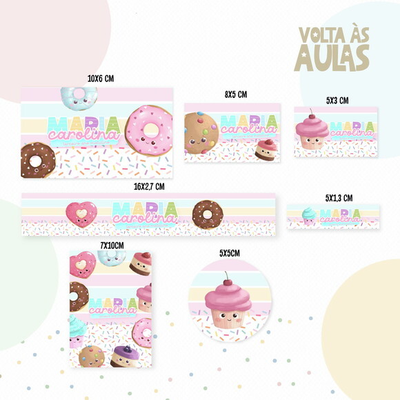 Arquivo Digital - Volta as Aulas - Candy ate 2030