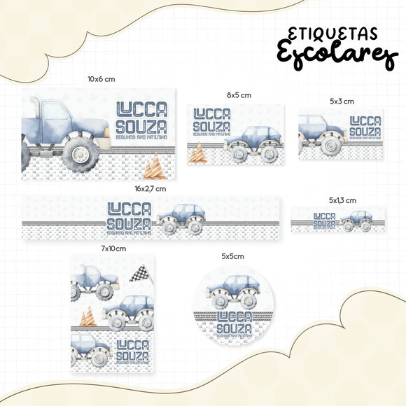 Arquivo Digital - Volta as Aulas - Carrinho ate 2030