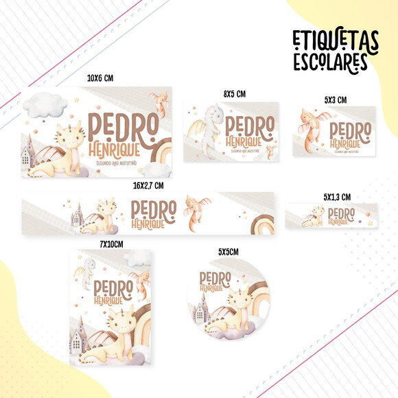 Arquivo Digital - Volta as Aulas - Dragpes Baby ate 2030