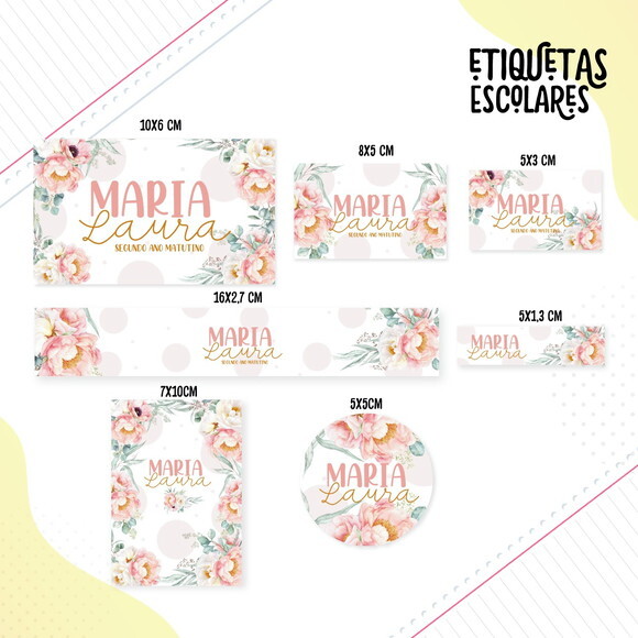 Arquivo Digital - Volta as Aulas - Floral Kids ate 2030