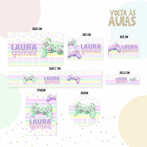 Arquivo Digital - Volta as Aulas - Game Menina ate 2030