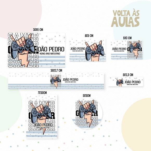 Arquivo Digital - Volta as Aulas - Gamer ate 2030