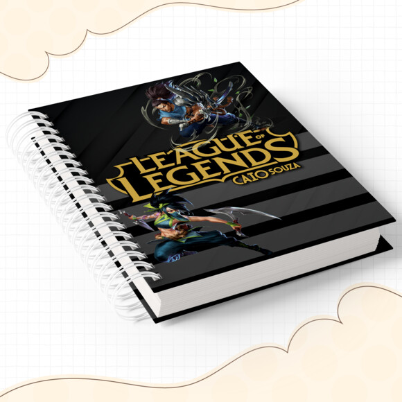 Arquivo Digital - Volta as Aulas - League Legends ate 2030