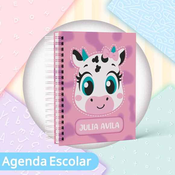 Arquivo Digital - Volta as Aulas - Pack Vaca Patches Puket