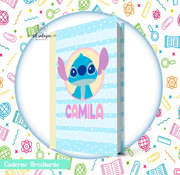 Arquivo Digital - Volta as Aulas - Pack Stitch Puket
