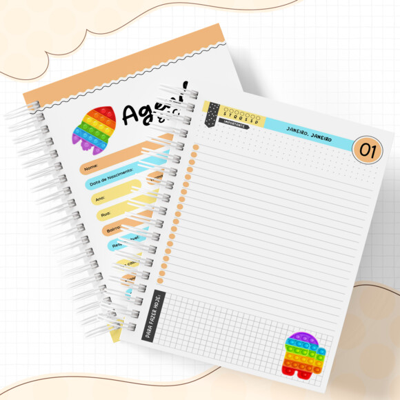 Arquivo Digital - Volta as Aulas - Pop It Menino ate 2030