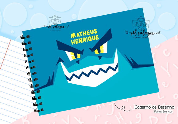Arquivo Digital - Volta as Aulas - Shark Puket