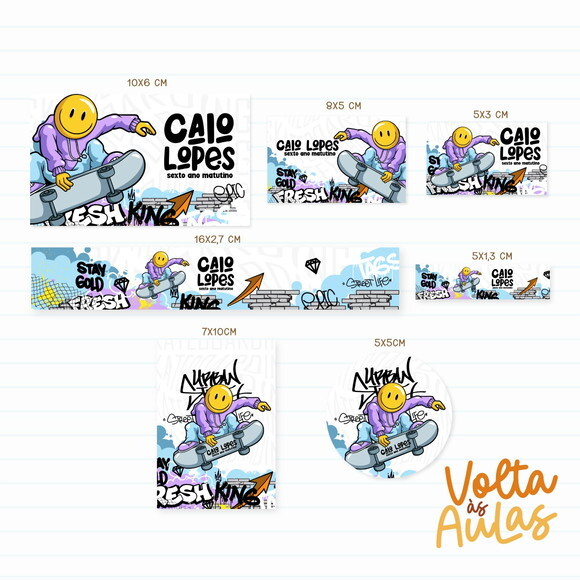 Arquivo Digital - Volta as Aulas - Skate