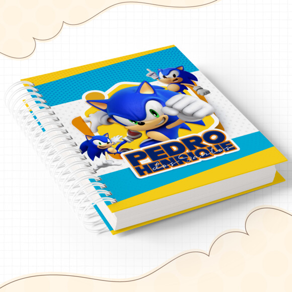 Arquivo Digital - Volta as Aulas - Sonic ate 2030