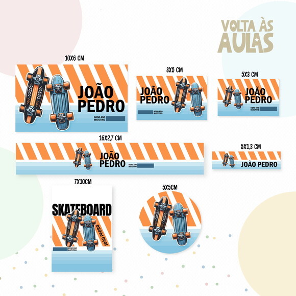 Arquivo Digital - Volta as Aulas - Skate ate 2030