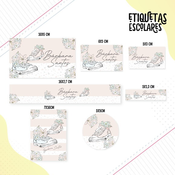 Arquivo Digital - Volta as Aulas - Sneaker Girl ate 2030