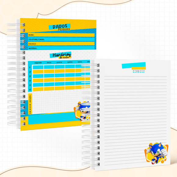 Arquivo Digital - Volta as Aulas - Sonic ate 2030