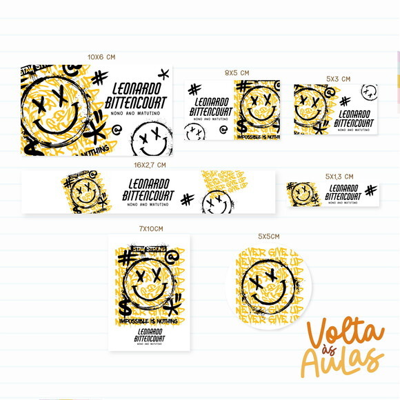 Arquivo Digital - Volta as Aulas - Teen Menino 01