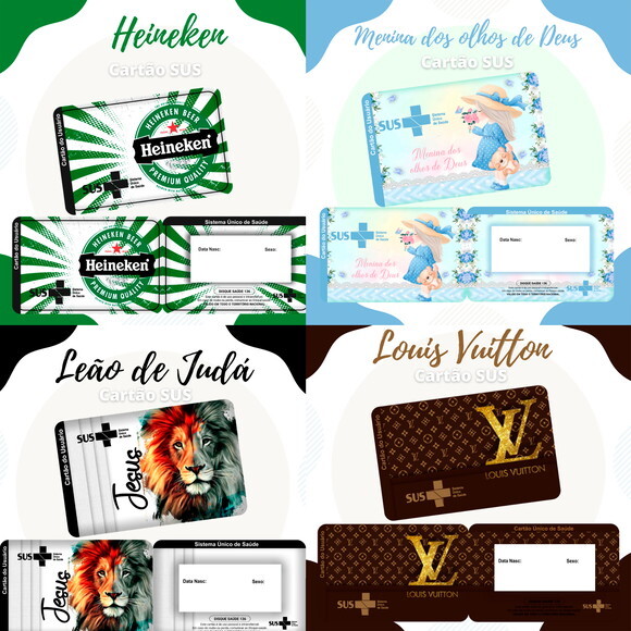 Arquivo Digital- Cartão SUS Personalizado (PM 03)