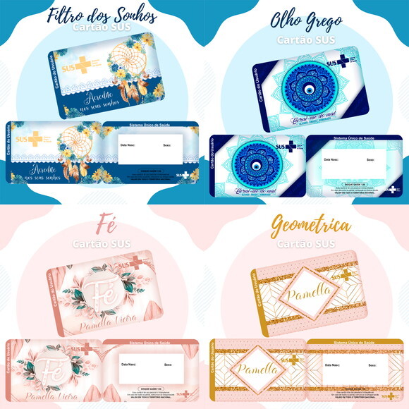 Arquivo Digital- Cartão SUS Personalizado (PM 01)