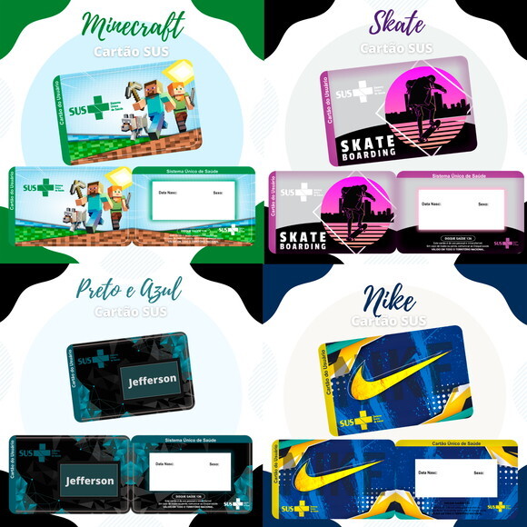 Arquivo Digital- Cartão SUS Personalizado (PM 03)